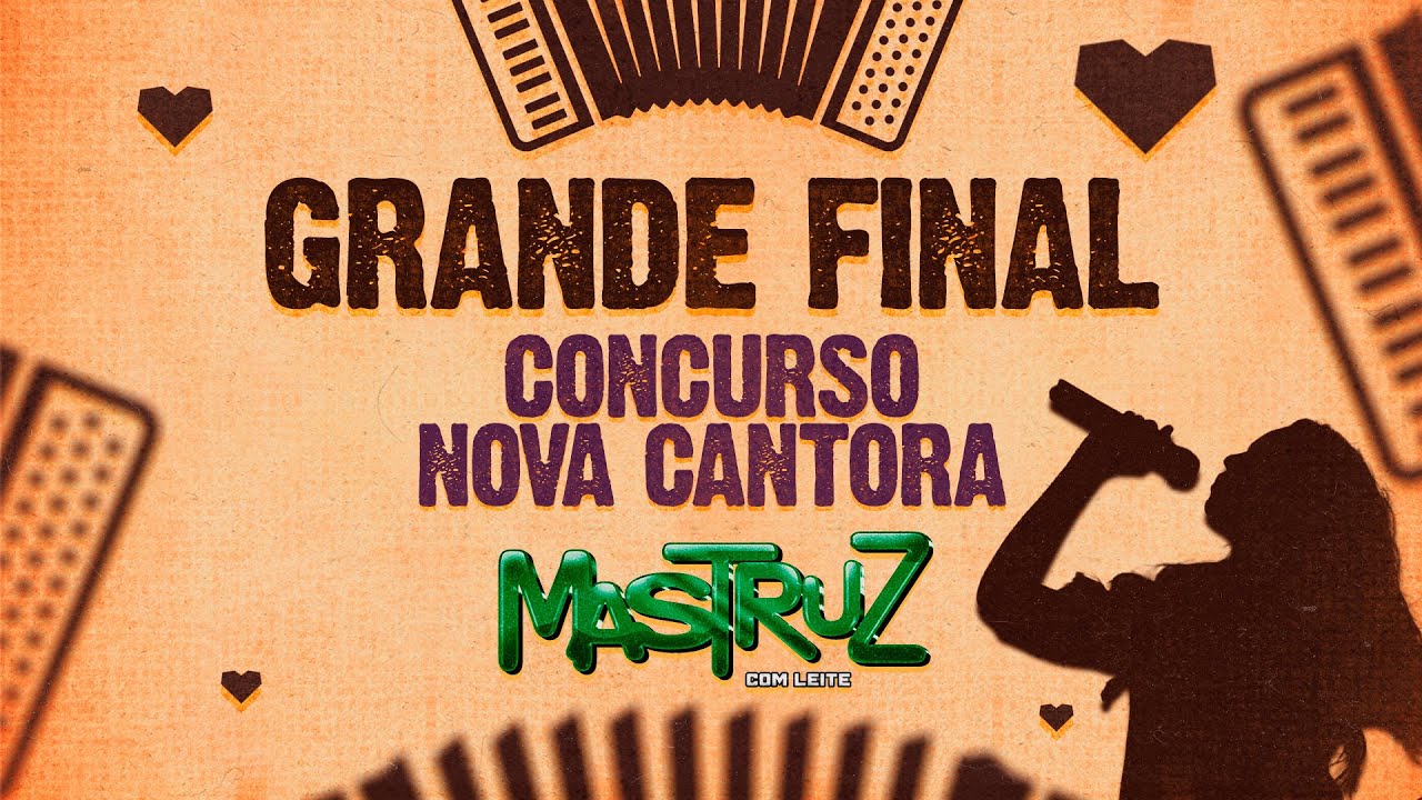 🎤 Concurso Final - A Nova Voz Feminina do Mastruz com Leite! 🎶