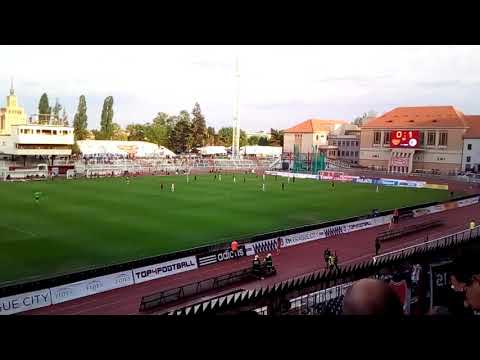 FK Dukla Praha-SK Slavia Praha 14.5.2018