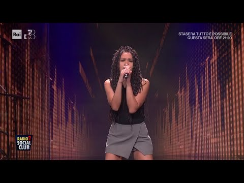 Frances Alina Ascione con "My Sharona" - Radio2 Social Club 22/04/2024