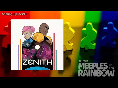 All the Games with Steph: Zenith - Overview