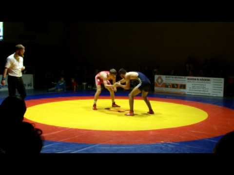 Freistil 66 kg Gleb Yermolayev vs Oguzhan Celik