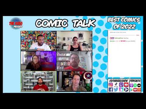 The Best Comics of 2022