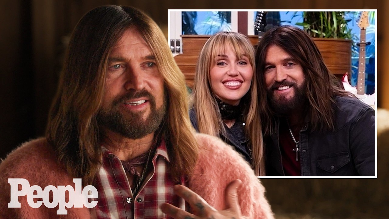 Billy Ray Cyrus on Elizabeth Hurley Romance, a Near-Death Health Crisis & Hannah Montana's Return - YouTube