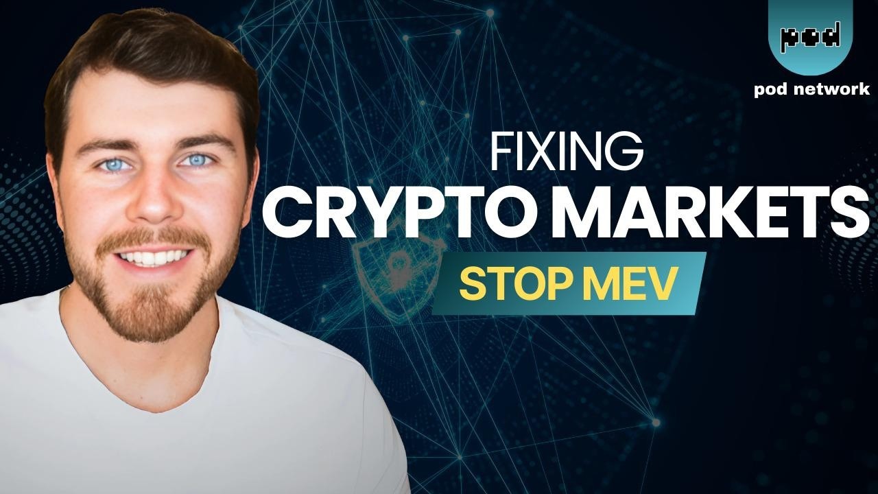 Why Crypto Markets Aren’t Fair Yet | Pod Network CEO on MEV & Latency