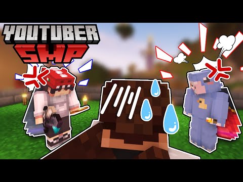 Head of Powerless Village |  Minecraft Youtuber SMP #6