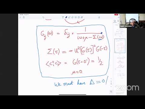 PHYSICS 295B: Quantum Theory of Solids: Lec 31. SYK model