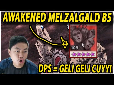 🔥🔥AWAKENED B5 MELZALGALD [TOP TIER TANKER] GILA DAMAGE JADI GELI GELI! - ONE PUNCH MAN:The Strongest