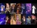 One Female Singer to Each Note (G2-D7)