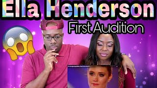 Ella Henderson's Audition - The X Factor UK 2012 | Couple Reacts