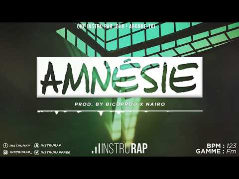 Instru Rap Trap/Lourd/Sombre 2020 - AMNESIE - Prod. By BICOPROD x NAIRO