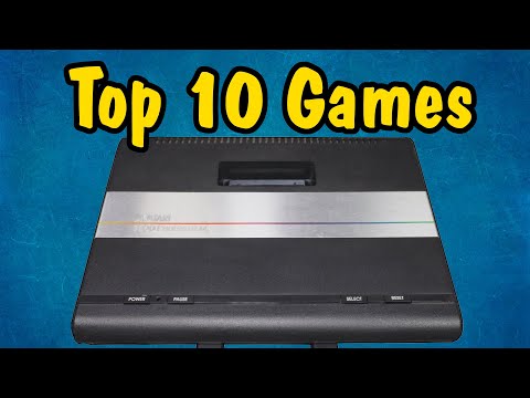 Top 10 Greatest Atari 7800 Games Of All Time (according to fans)