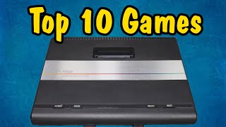 Top 10 Greatest Atari 7800 Games Of All Time (according to fans)