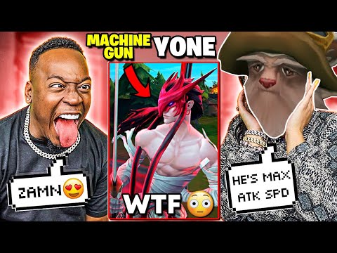 MAX ATTACK SPEED YONE IN SEASON 12 IS BROKEN! - League of Legends