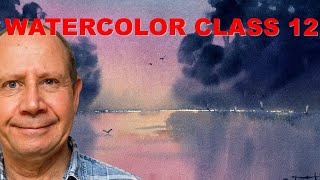 Right watercolor paint mix, at the right time, with the right brush. Beginner watercolour painting