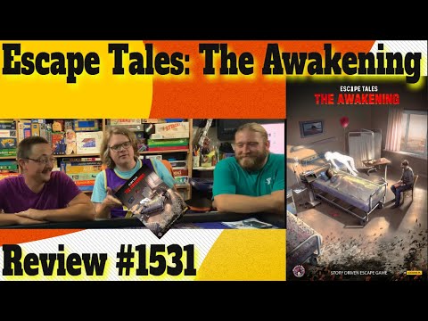 Escape Tales: The Awakening Review. I'd rather be literally trying to escape a room with a pry bar