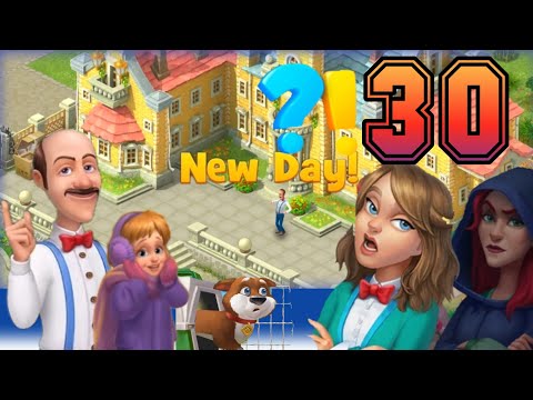 GardenScapes, New Day New Area, Constraction of A Villa Garden GAMEPLAY (Part 30)