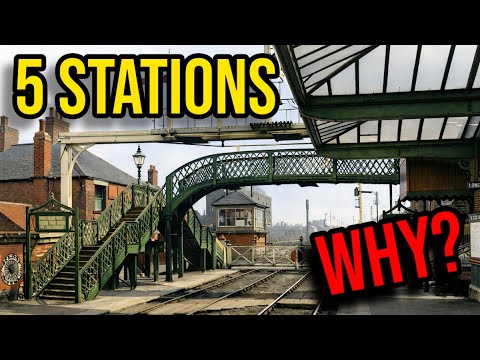 Why Did One Town Have 5 Railway Stations? | Long Eaton