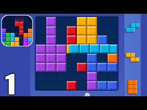 Block Smash Game - Gameplay Walkthrough Part 1 All Levels (Android & iOS) - YouTube