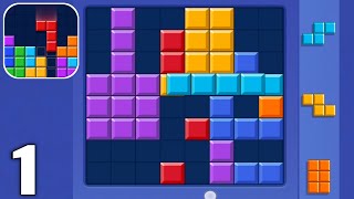 Block Puzzle : Block Smash Game - Gameplay Walkthrough Part 1 All Levels (Android & iOS)