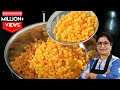 मीठी बूंदी गोल गोल मोती दाने जैसी बिना
