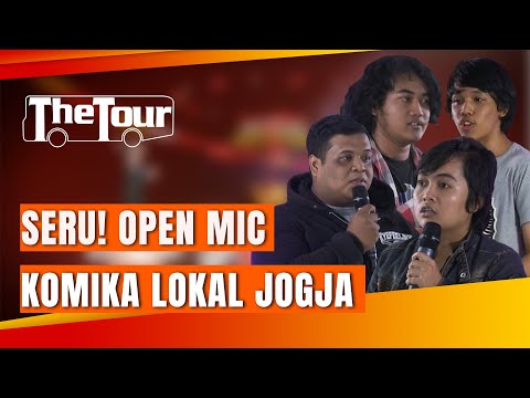 GOKIL! Komika Lokal Jogja Seru Banget, Tidak Terduga - THE TOUR