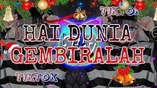Download lagu LAGU TERNARU KEREN DJ NATAL!!! DUNIA GEMBIRALAH 2022(New Rem!x)!!!{TH}✔️ mp3