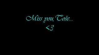 Tose Proeski - The Hardest Thing Lyrics