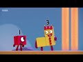 Numberblocks S03E23 Ride The Rays