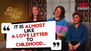 Inside The Magic Faraway Tree With Claire Foy &amp; Nicola Coughlan | Hollywood News