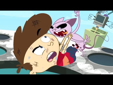 Bringin' The Heat + The Three Arrghs 🐈 Kid Vs. Kat - Wildbrain