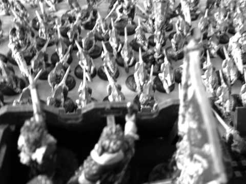 Imperial Guard Vostoryans VS Tyranids