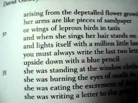 And The Seventh Dream is The Dream of Isis by David Gascoyne