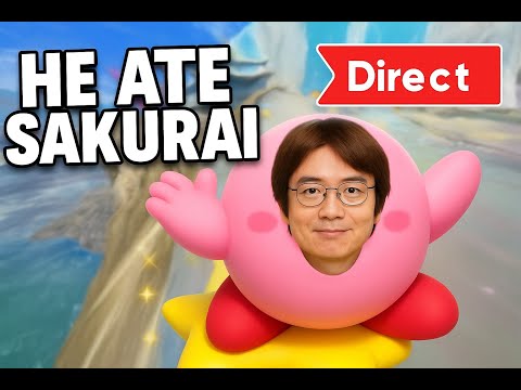 Kirby Just Ate His Own Creator 😳🍴