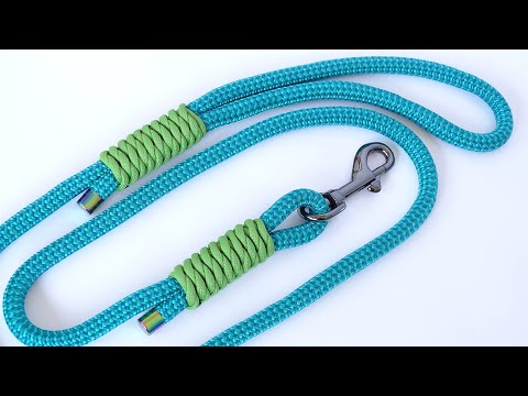 How to Make a Rope/Paracord Dog Leash - West Country Whipping Knot - CBYS Tutorial