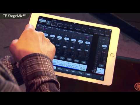 Yamaha TF Series Tutorial Video: Offline Setup, Wireless Mixing and Personal Monitor Mixing