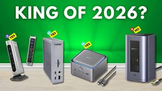 Best Laptop Docking Stations 2026 [watch before you buy]