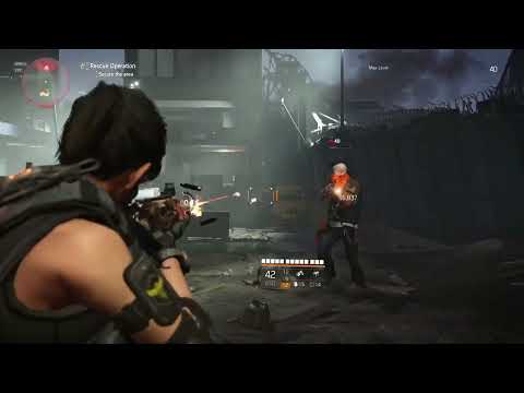 The Division 2 Warlords of New York (Part 9 Ending Aaron Keener)