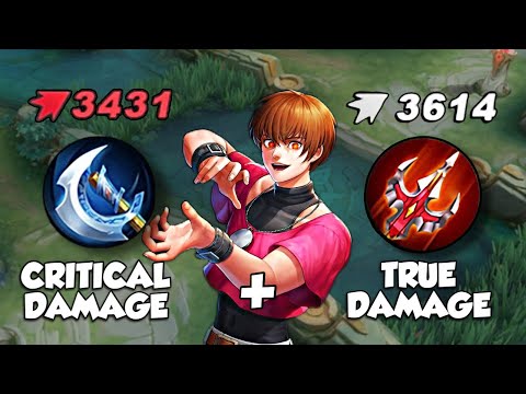 THIS CRITICAL + TRUE DAMAGE BUILD ON DYRROTH IS SO OP 😱 (must try!)
