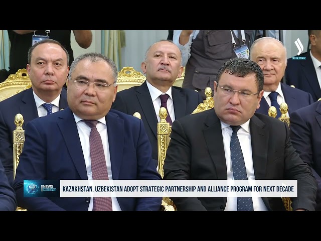 Казахстан и Узбекистан приняли программу стратегического партнерства и союзничества на ближайшие 10 лет
