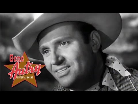 Gene Autry - Call of the Canyon (from Melody Ranch 1940)