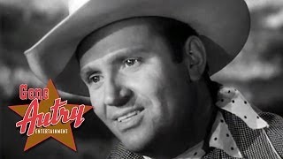 Gene Autry - Call of the Canyon (from Melody Ranch 1940)