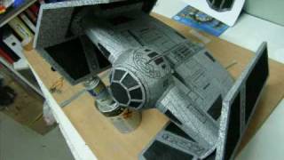 preview picture of video 'Tie model RC  STAR WARS - od ABC-RC.pl'