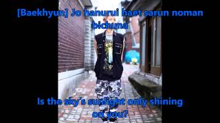 Exo K- Lucky (Color coded lyrics [Eng/Rom])