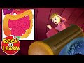 Digestive System Explained for Kids – Log Ride Song by Rock 'N Learn