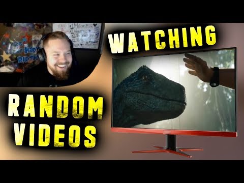 WATCHING RANDOM VIDEOS w/ CHAT