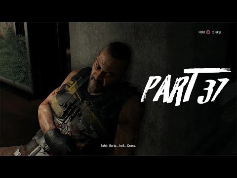 This Guy Was Tough! - DYING LIGHT Walkthrough Gameplay Part 37