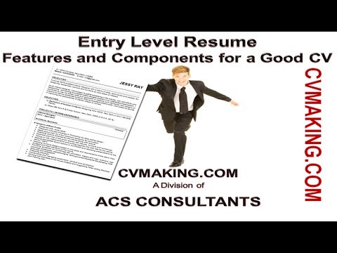 How to make a Good CV for Fresher / Less Experience Candidate
