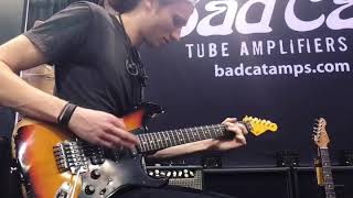 Video thumbnail for Bad Cat Hot Cat 30 USA Player Series - NAMM 2019 - iPhone video - Joe Sprunt by Matt's Music Center