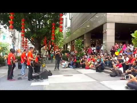 Romancinta - Caliph Buskers @ Sogo