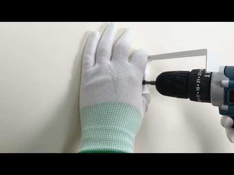 Ripple fold drapery Tino hook with Ikea vidgat track